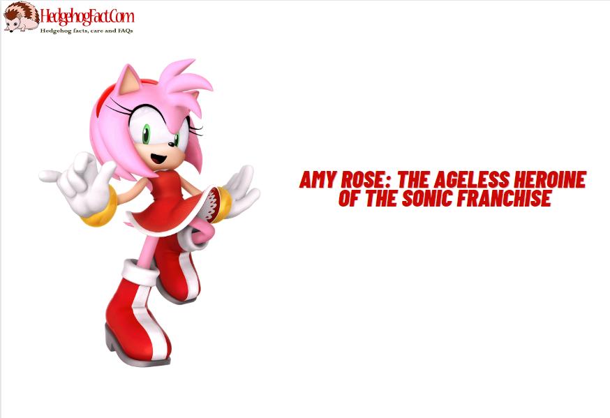 Amy Rose: The Ageless Heroine Of The Sonic Franchise